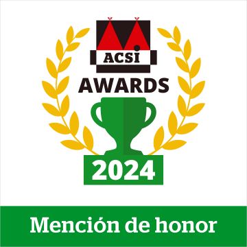 ACSI remet au Stel Camping & Bungalows Resort une mention honorable!