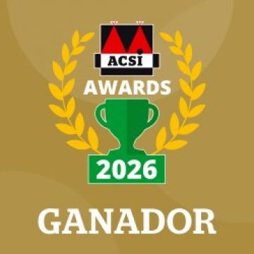 Som els orgullosos guanyadors del Premi ACSI 2026 al Millor Càmping per a Nens!