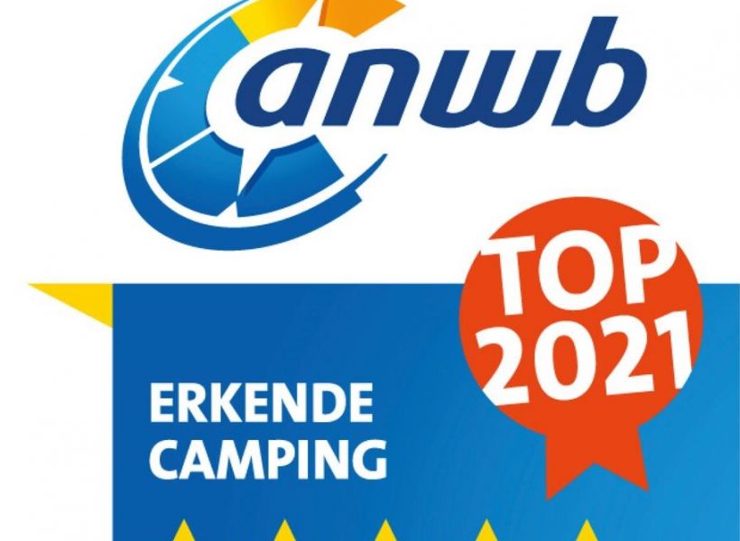 Un año más obtenemos el premio Top Camping de ANWB