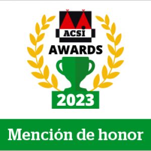 Mención de honor en los ACSI Awards. 